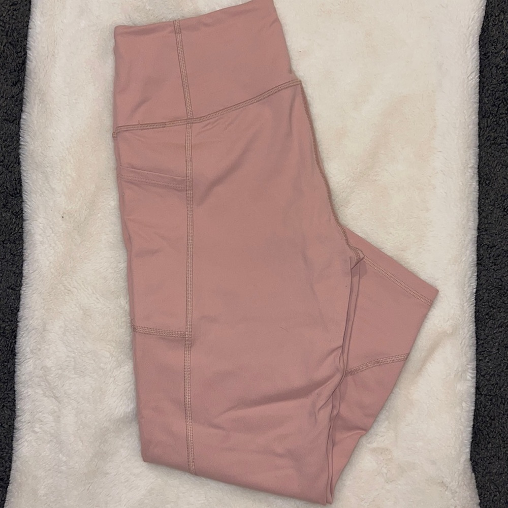 Pink Victoria sport workout pants with pockets 💕